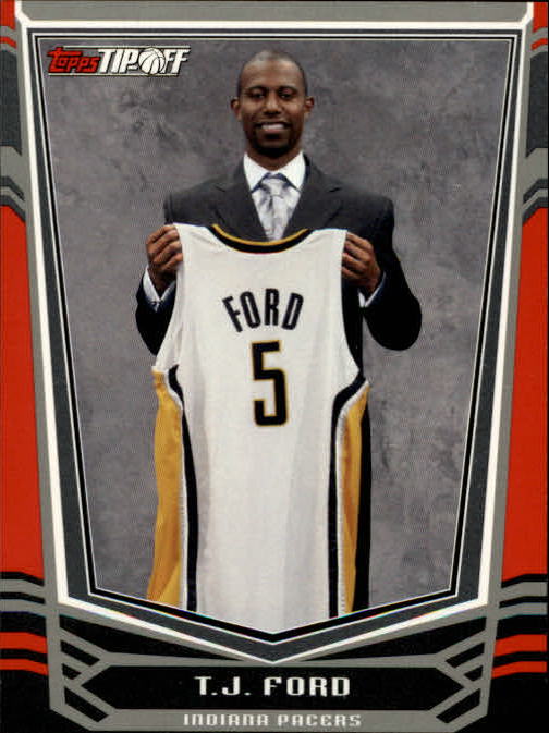 2008-09 Topps Tip-Off Red #71 T.J. Ford