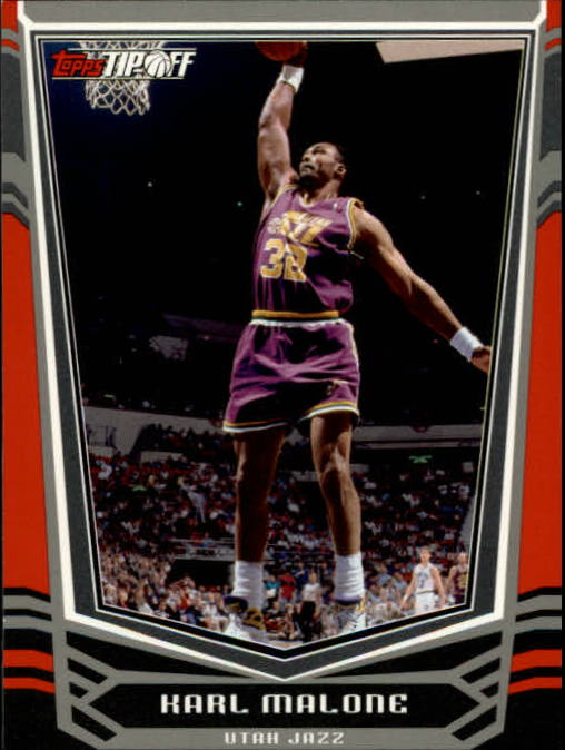 2008-09 Topps Tip-Off Red #101 Karl Malone
