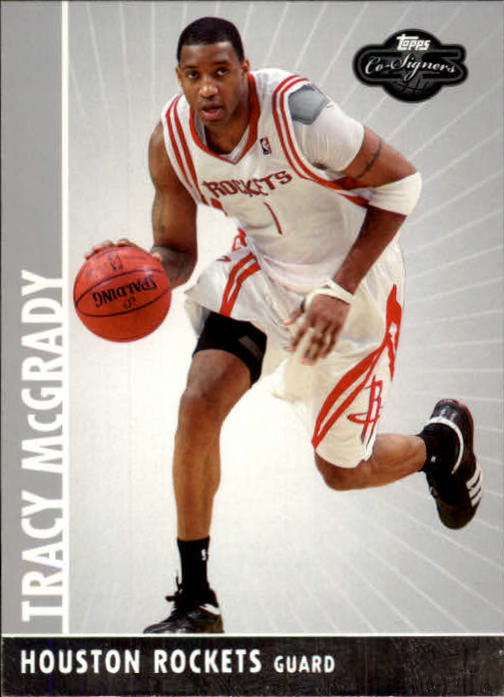 2008-09 Topps Co-Signers #1 Tracy McGrady