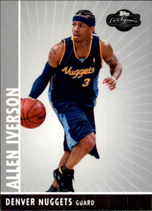 2008-09 Topps Co-Signers #3 Allen Iverson