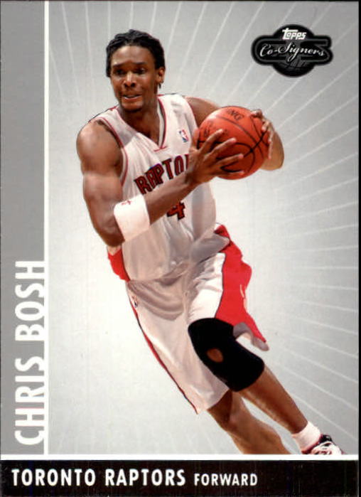 2008-09 Topps Co-Signers #4 Chris Bosh