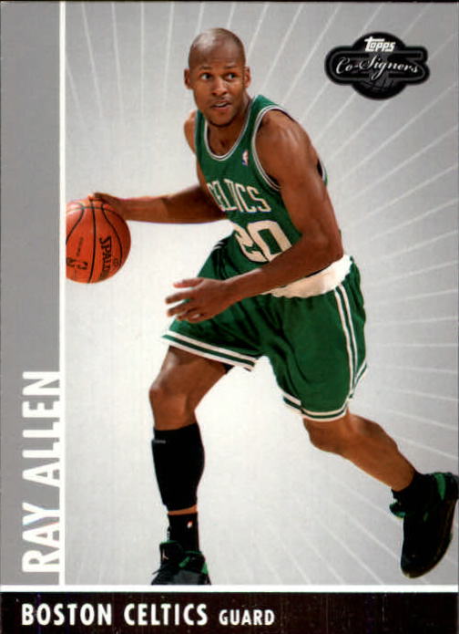 2008-09 Topps Co-Signers #20 Ray Allen