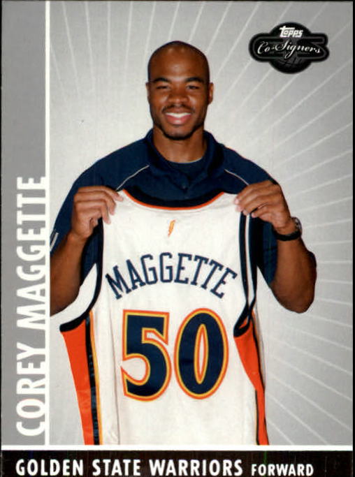 2008-09 Topps Co-Signers #50 Corey Maggette