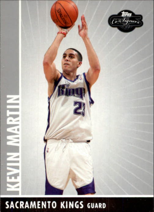 2008-09 Topps Co-Signers #53 Kevin Martin