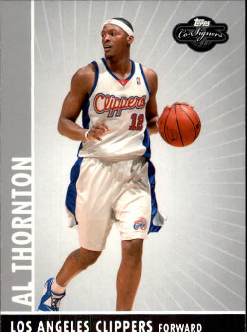 2008-09 Topps Co-Signers #62 Al Thornton