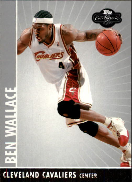2008-09 Topps Co-Signers #66 Ben Wallace