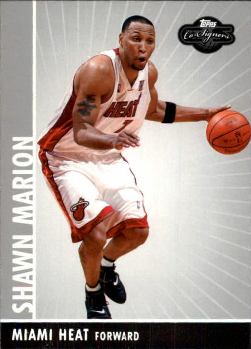 2008-09 Topps Co-Signers #67 Shawn Marion