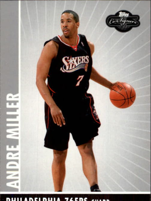 2008-09 Topps Co-Signers #81 Andre Miller