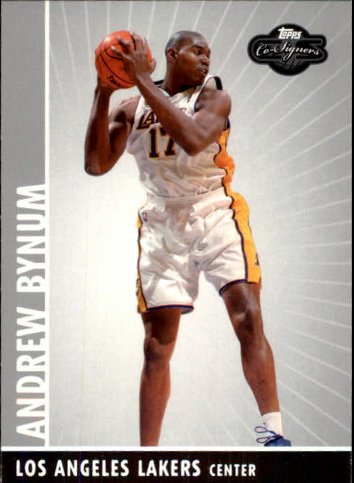 2008-09 Topps Co-Signers #87 Andrew Bynum