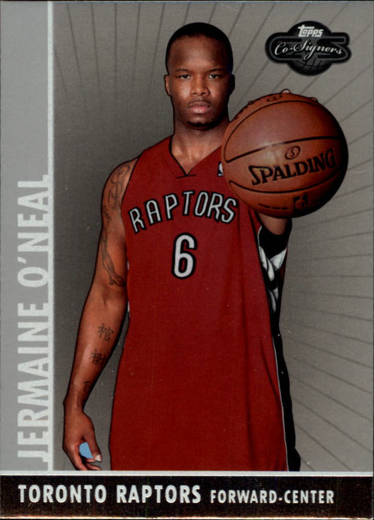 2008-09 Topps Co-Signers Silver #8 Jermaine O'Neal