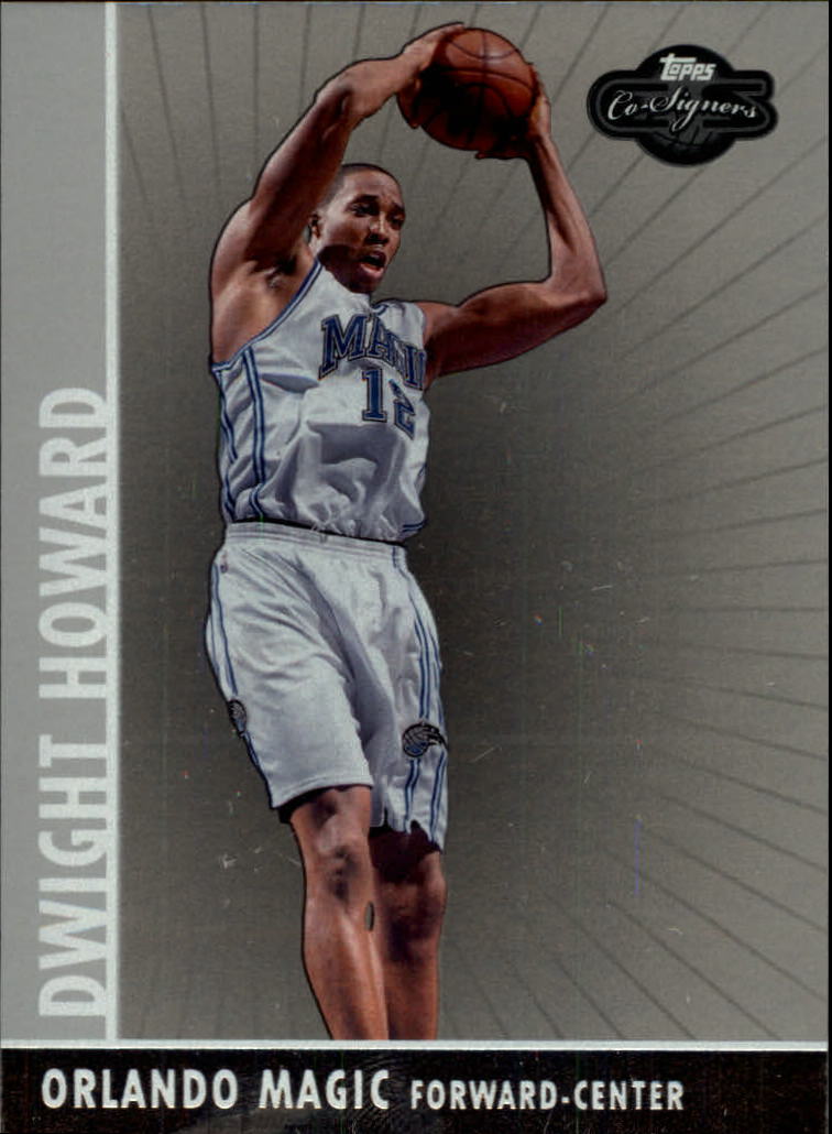 2008-09 Topps Co-Signers Silver #12 Dwight Howard