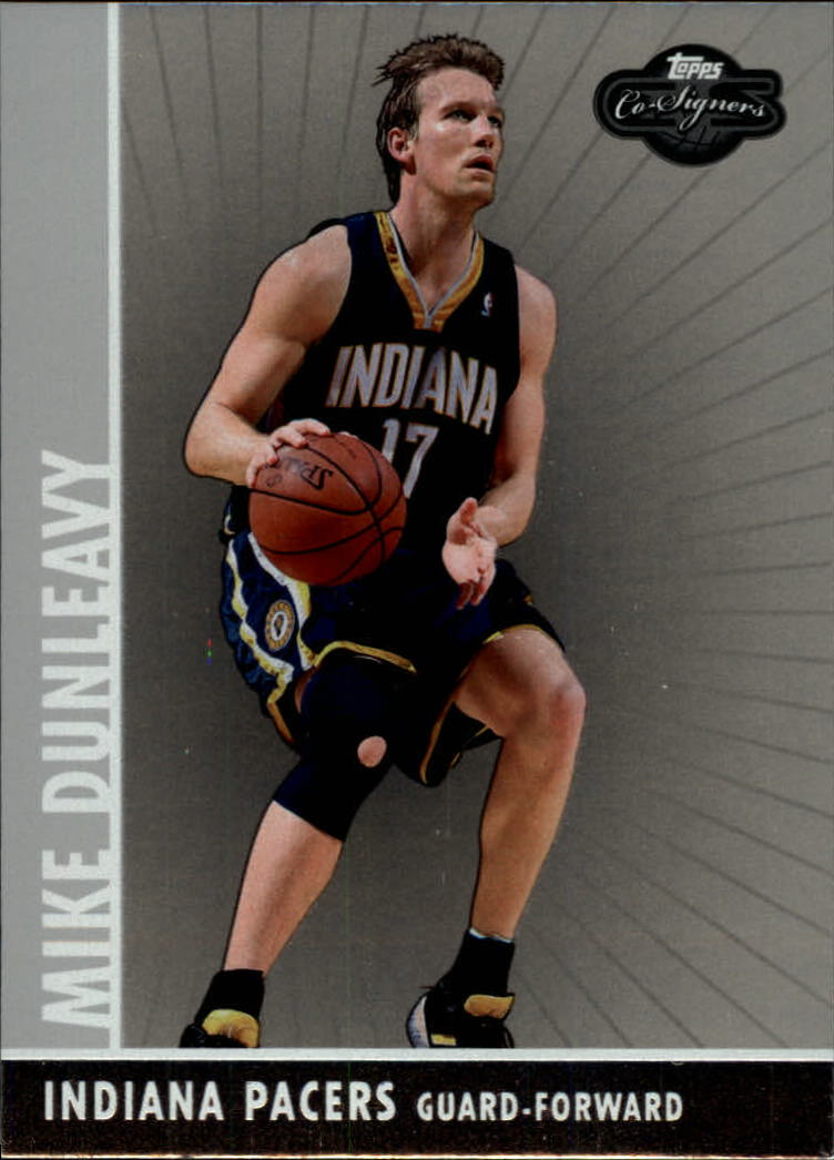 2008-09 Topps Co-Signers Silver #45 Mike Dunleavy