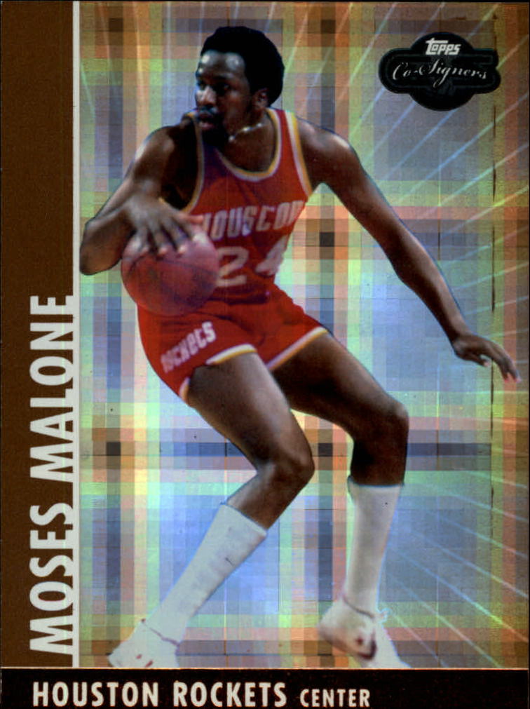 2012-13 Panini Prizm #169 Moses Malone on Fanatics Collect