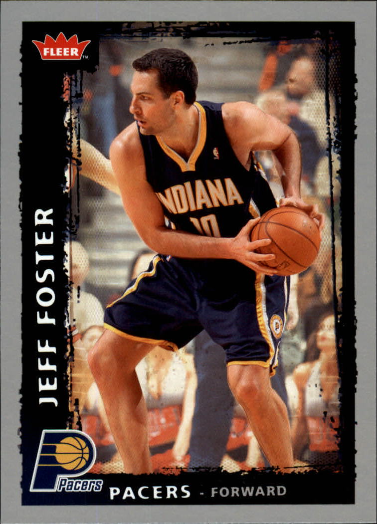 2008-09 Fleer #61 Jeff Foster