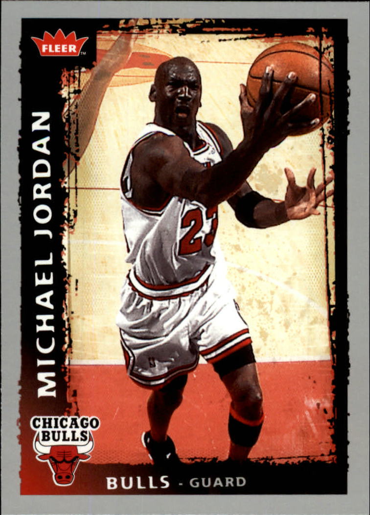 2008-09 Fleer #68 Michael Jordan