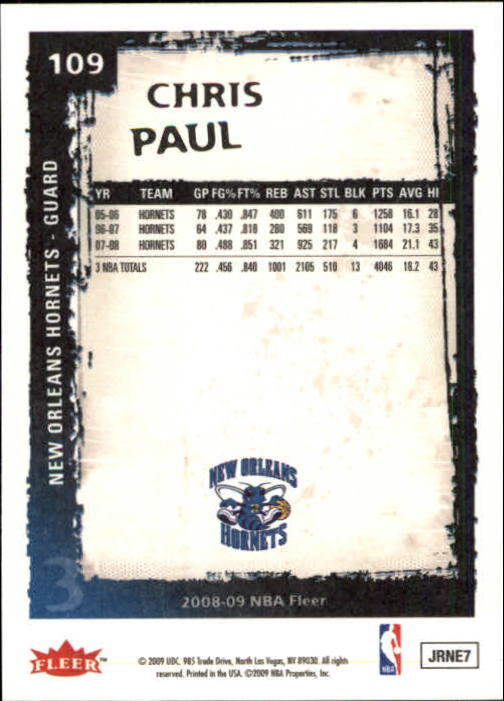 Chris Paul cards (2006-2023) Suns Thunder Rockets Clippers Hornets - You Choose - Picture 27 of 203