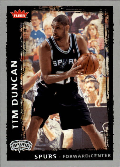 Tim Duncan cards (1998-2016) Spurs - You Choose - Bild 220 von 294