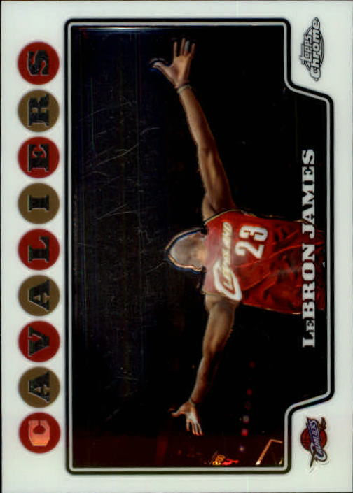 2008 topps lebron james