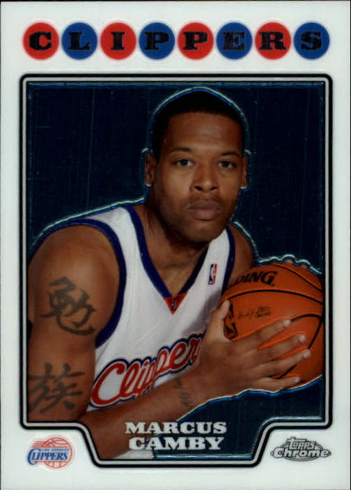 2008-09 Topps Chrome #103 Marcus Camby