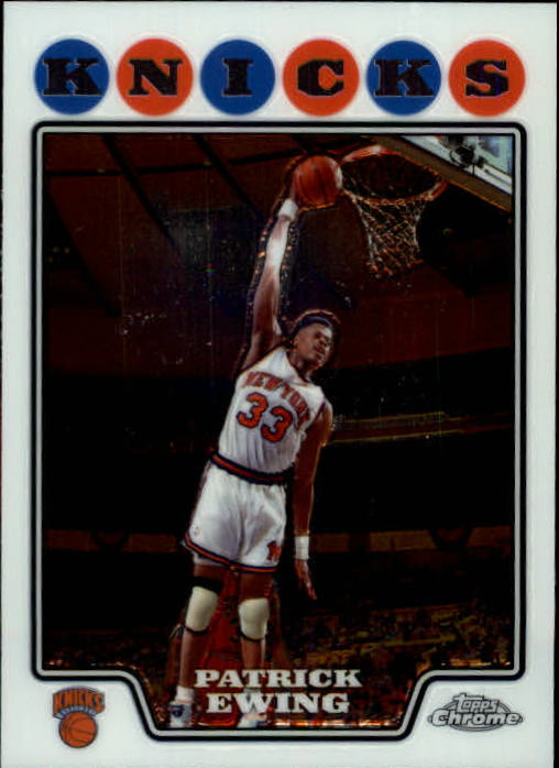 2008-09 Topps Chrome #179 Patrick Ewing