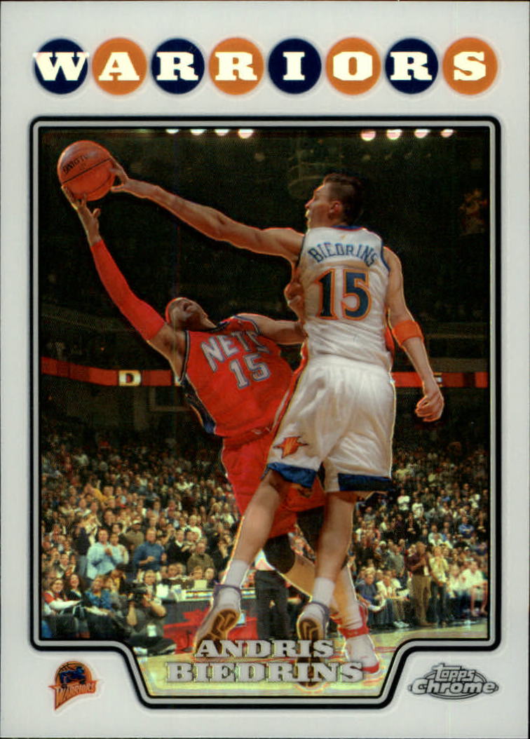 2008-09 Topps Chrome Basketball Refractor Singles - You Choose - Bild 6 von 23