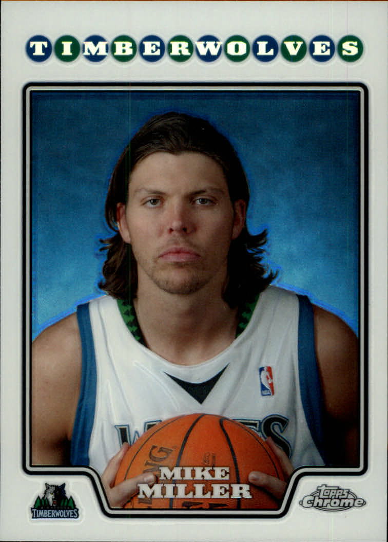 2008-09 Topps Chrome Basketball Refractor Singles - You Choose - Bild 8 von 23