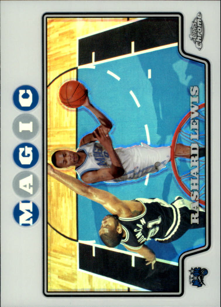 2008-09 Topps Chrome Basketball Refractor Singles - You Choose - Bild 10 von 23