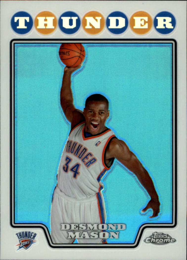 2008-09 Topps Chrome Basketball Refractor Singles - You Choose - Bild 12 von 23