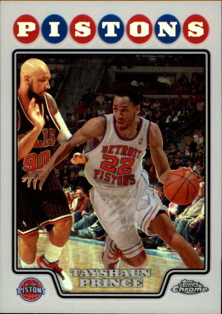 2008-09 Topps Chrome Basketball Refractor Singles - You Choose - Bild 14 von 23