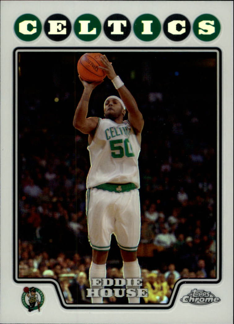 2008-09 Topps Chrome Basketball Refractor Singles - You Choose - Bild 16 von 23