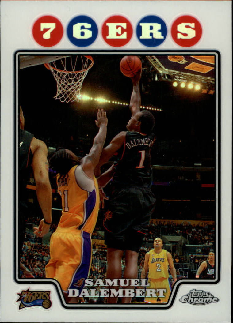 2008-09 Topps Chrome Basketball Refractor Singles - You Choose - Bild 20 von 23