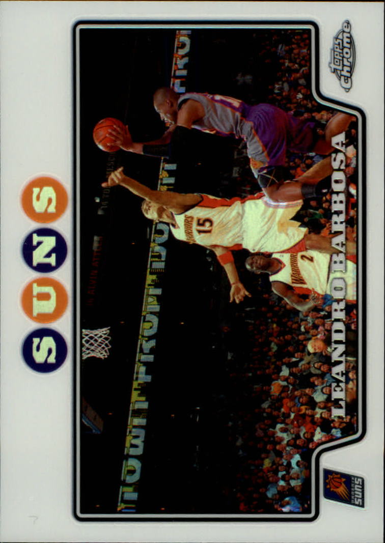 2008-09 Topps Chrome Basketball Refractor Singles - You Choose - Bild 22 von 23