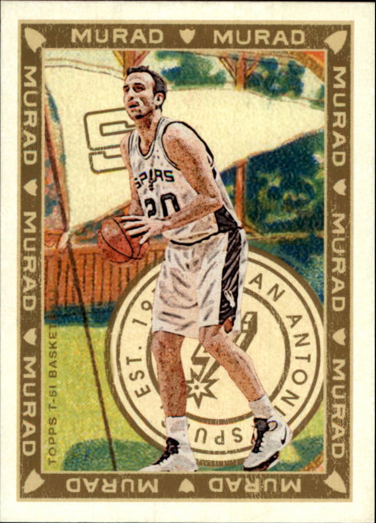 Manu Ginobili cards (2003-2018) Spurs - You Choose - Picture 75 of 163