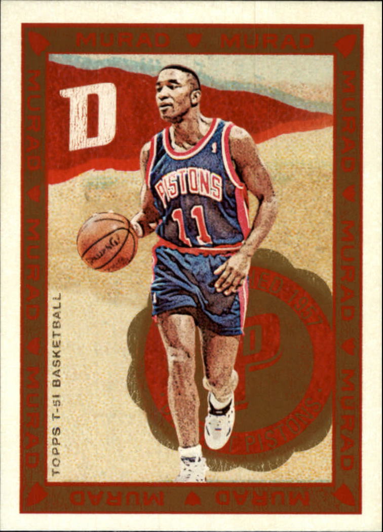 Isiah Thomas cards (1989-2021) Pistons - You Choose - Picture 29 of 61
