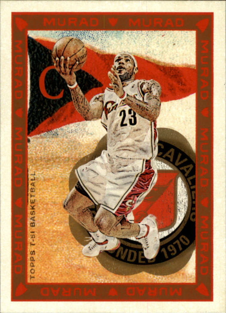 2008-09 Topps T51 Murad #203 LeBron James SP - @WHS - NM-MT