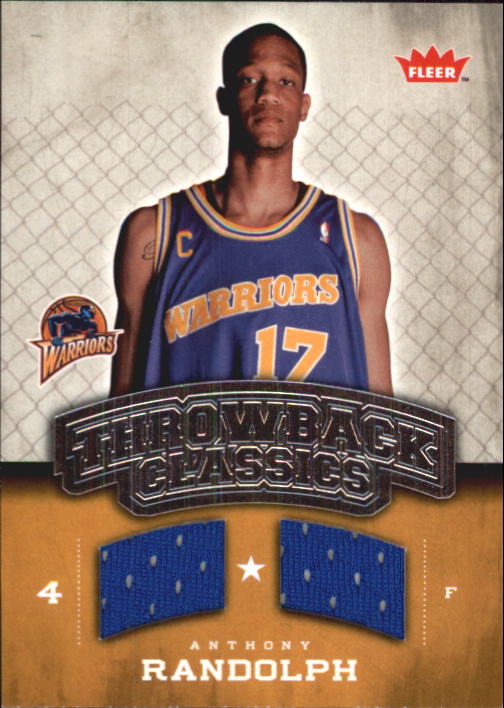 2008-09 Fleer NBA Classics #NBAAR Anthony Randolph