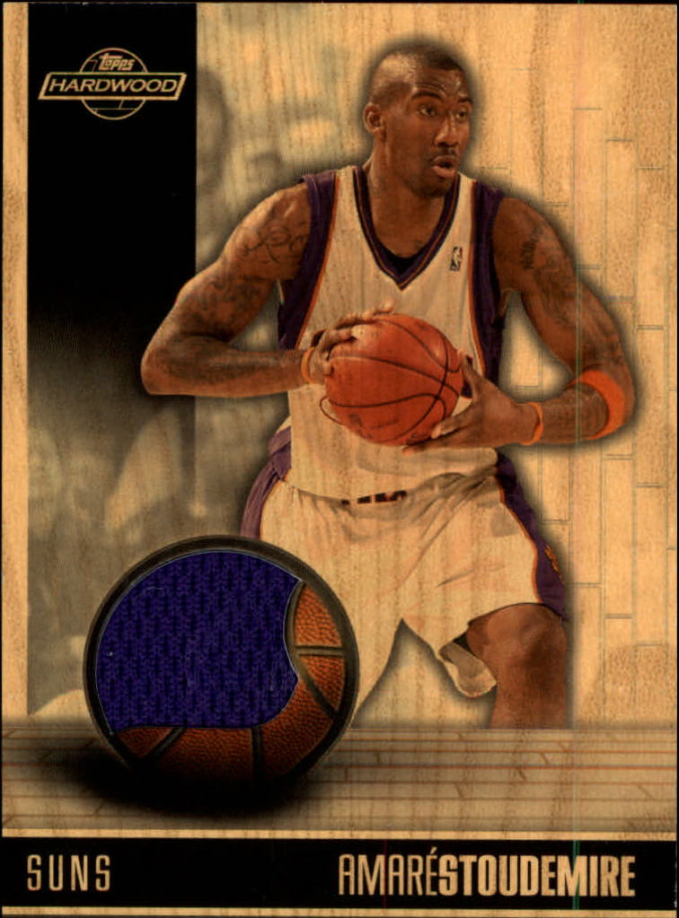 2008-09 Topps Hardwood Relics #HRAS Amare Stoudemire