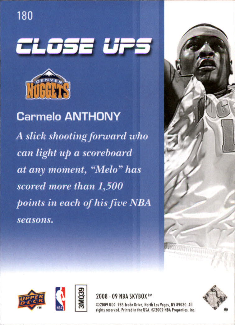 Carmelo Anthony cards (2004-2023) Nuggets Thunder Knicks Blazers - You Choose - Bild 86 von 284