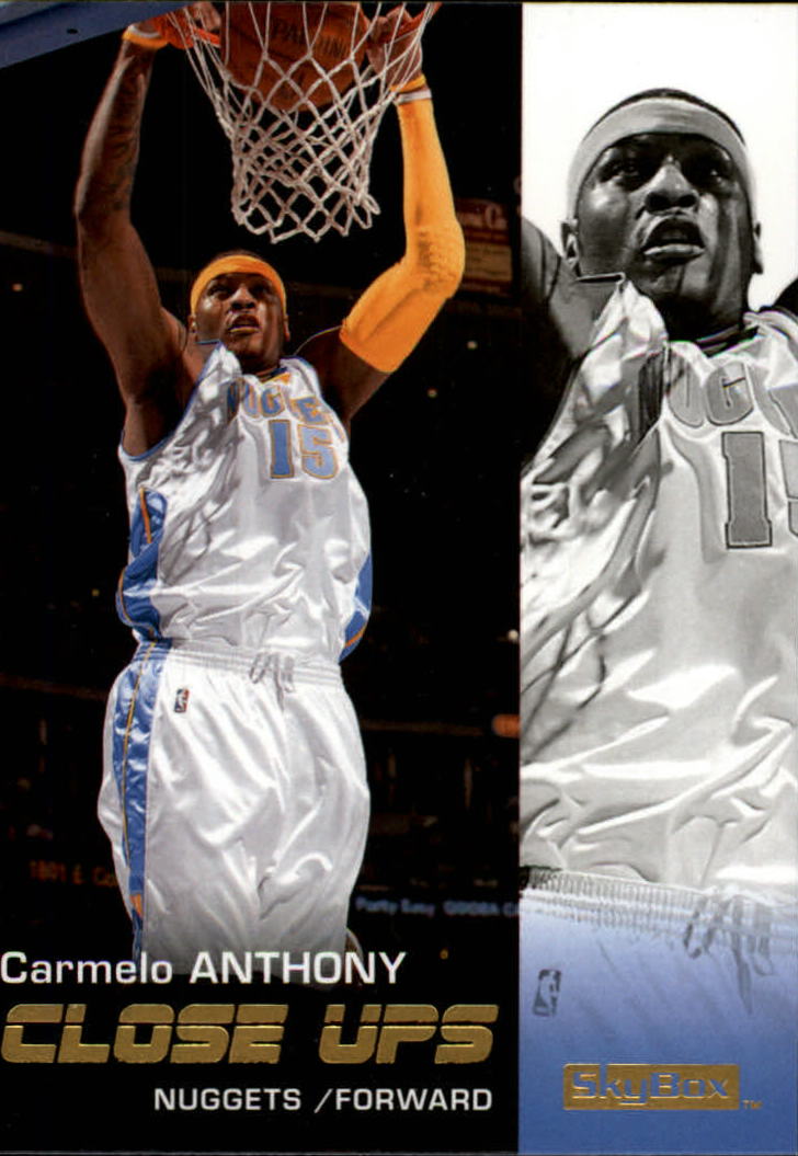 Carmelo Anthony cards (2004-2023) Nuggets Thunder Knicks Blazers - You Choose - Bild 85 von 284