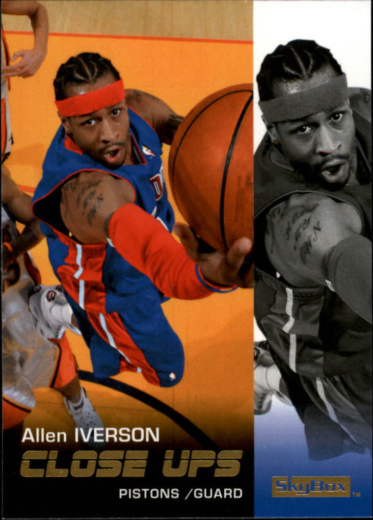 Allen Iverson cards (1997-2021) 76ers Nuggets - You Choose - Bild 198 von 228