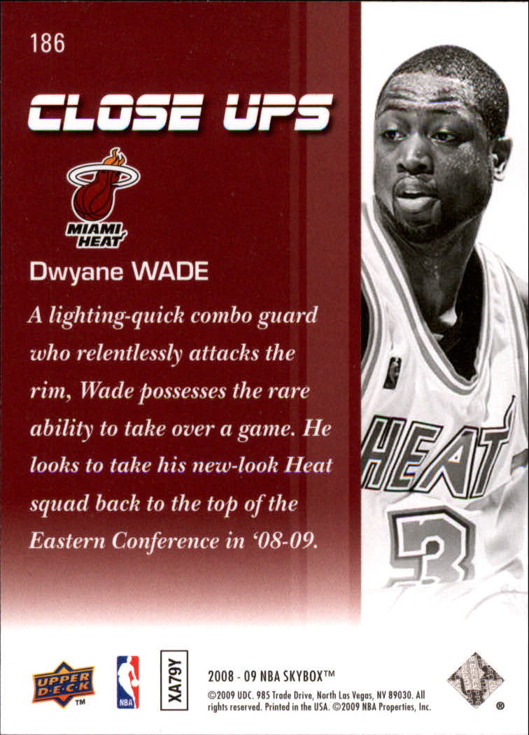 Dwyane Wade cards (2004-2022) Heat Bulls Marquette - You Choose - Picture 90 of 232