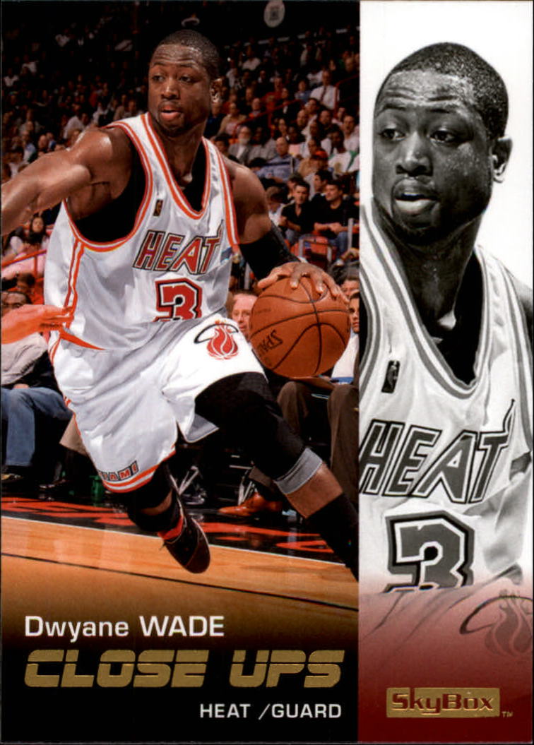 Dwyane Wade cards (2004-2022) Heat Bulls Marquette - You Choose - Picture 89 of 232