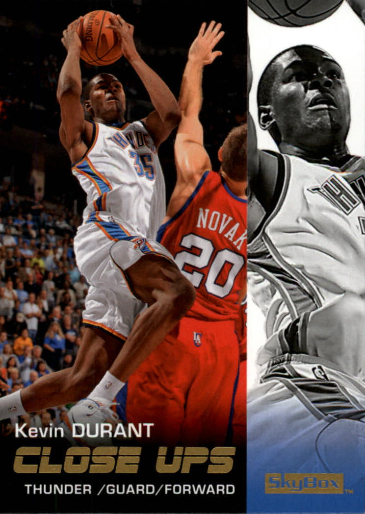 2008-09 SkyBox #197 Kevin Durant CU