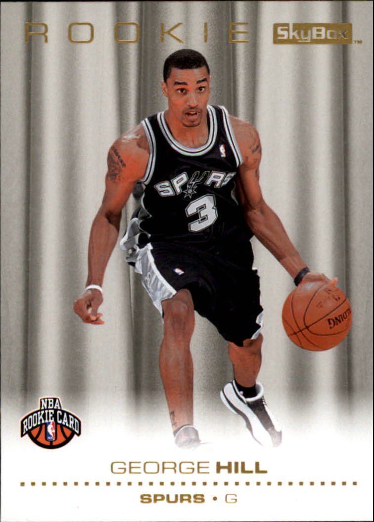2008-09 SkyBox #217 George Hill RC