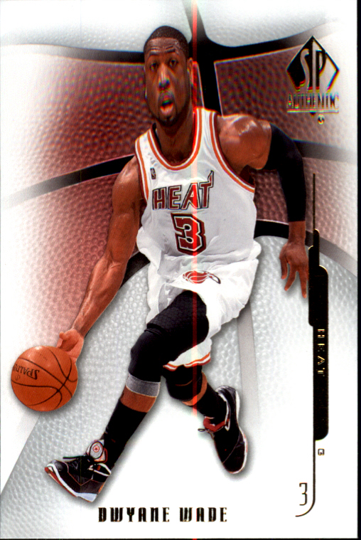 2008-09 SP Authentic #1 Dwyane Wade