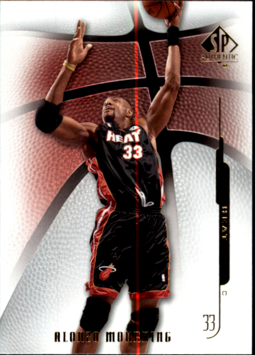 2008-09 SP Authentic #2 Alonzo Mourning