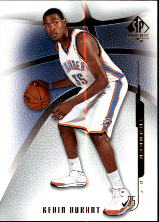 2008-09 SP Authentic #4 Kevin Durant