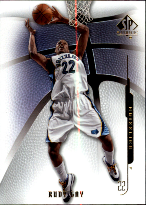 2008-09 SP Authentic #10 Rudy Gay