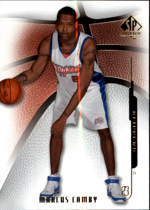 2008-09 SP Authentic #18 Marcus Camby