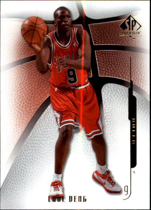2008-09 SP Authentic #27 Luol Deng